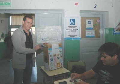 El FpV se qued� con todas las bancas del Deliberante