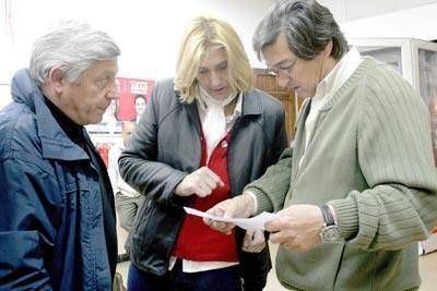 Vilma Baragiola termin� tercera en la lucha por la intendencia