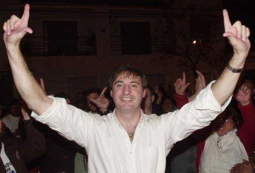 Oscar Luciani: �La gente quer�a un cambio a nivel local�