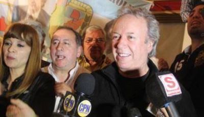 El FpV retuvo la gobernaci�n : Ganamos una elecci�n muy dif�cil dijo Peralta