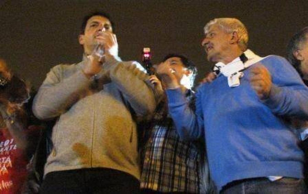 Androtti y Massa festejaron sus triunfos juntos en Canal San Fernando