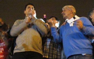 Androtti y Massa festejaron sus triunfos juntos en Canal San Fernando