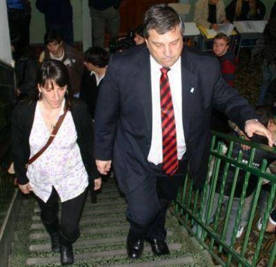 Carlos Cheppi dijo que fue segundo con un 20% de los votos marplatenses