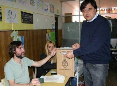 �Manino� Iriart : �Hoy estamos festejando el triunfo de la democracia�