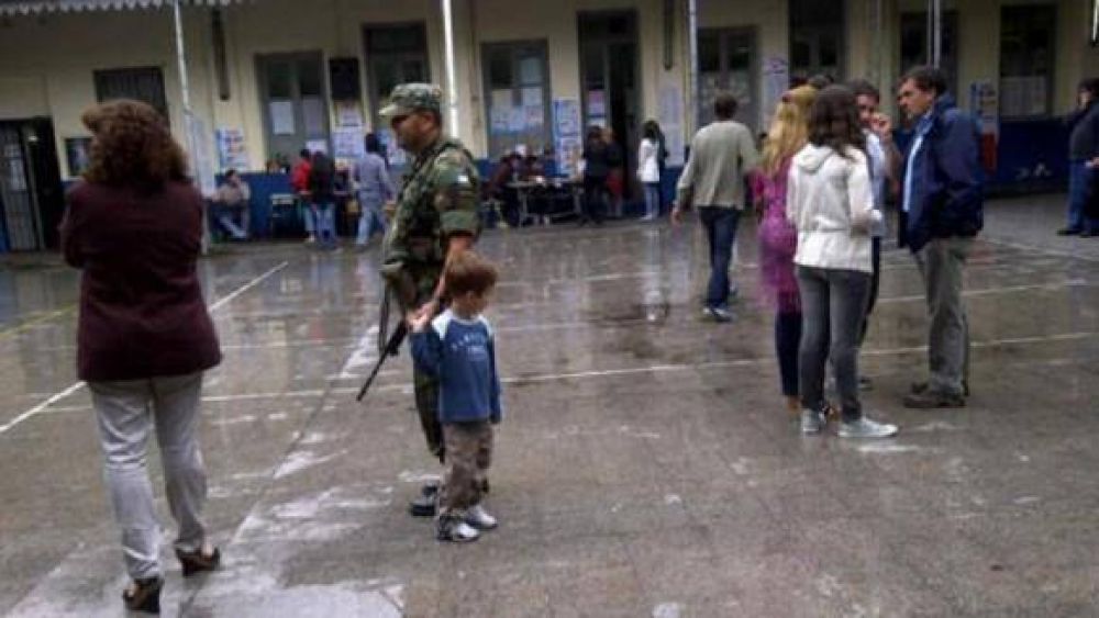 �Una de las elecciones m�s tranquilas de la historia�