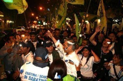 Di Sabatino fue reelecto con m�s del 40 por ciento de los votos