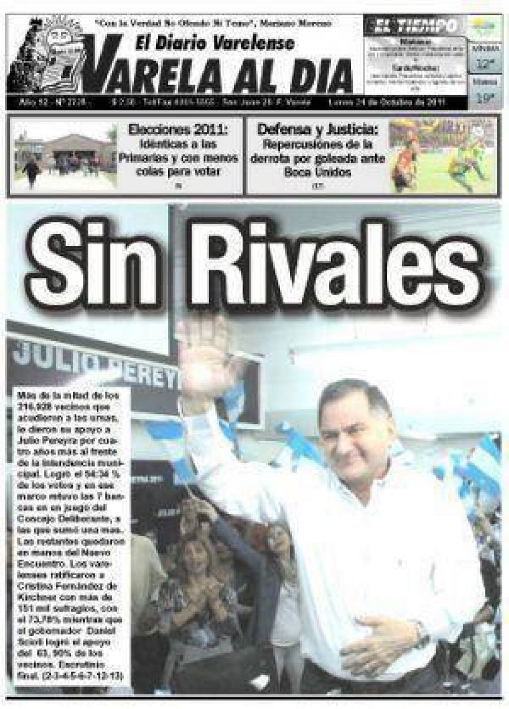 SIN RIVALES