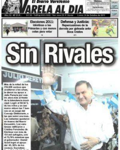 SIN RIVALES