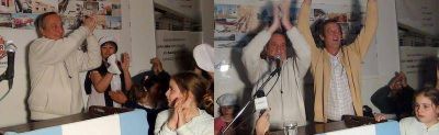 El Elegido: Lunghi convoc� a trabajar en �pol�ticas de Estado�