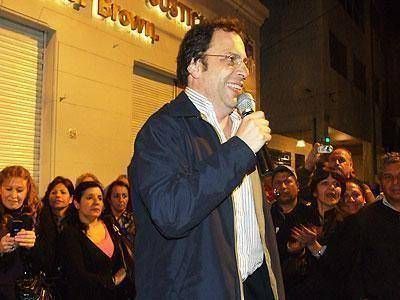 Giustozzi arras� y se convirti� en el intendente m�s votado de la Provincia