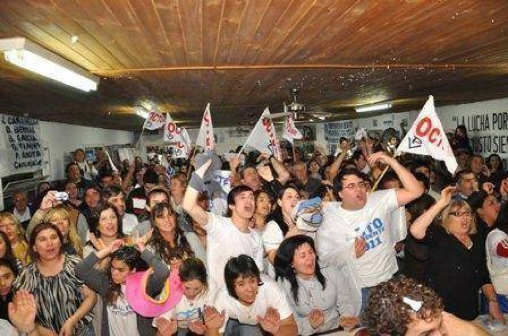 "Una responsabilidad enorme para no defraudar a esta gente"