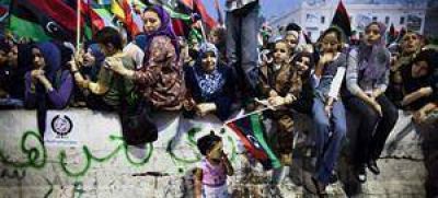 Liberada, Libia inicia la dif�cil transici�n