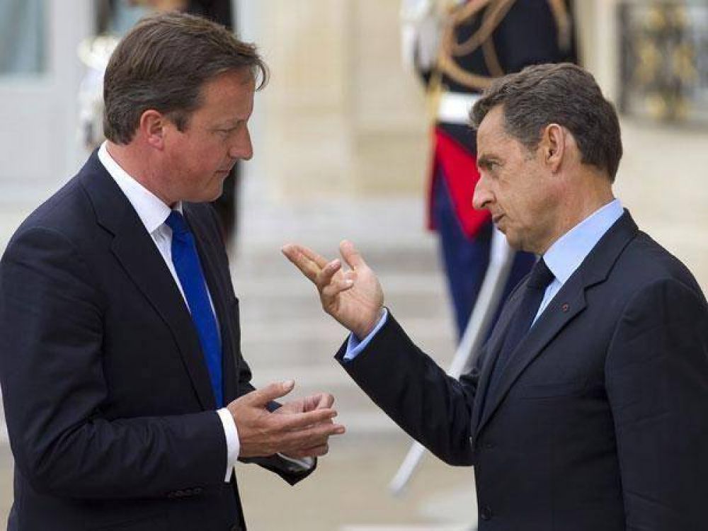 El '�por qu� no te callas?' de Sarkozy a Cameron