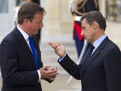 El '�por qu� no te callas?' de Sarkozy a Cameron