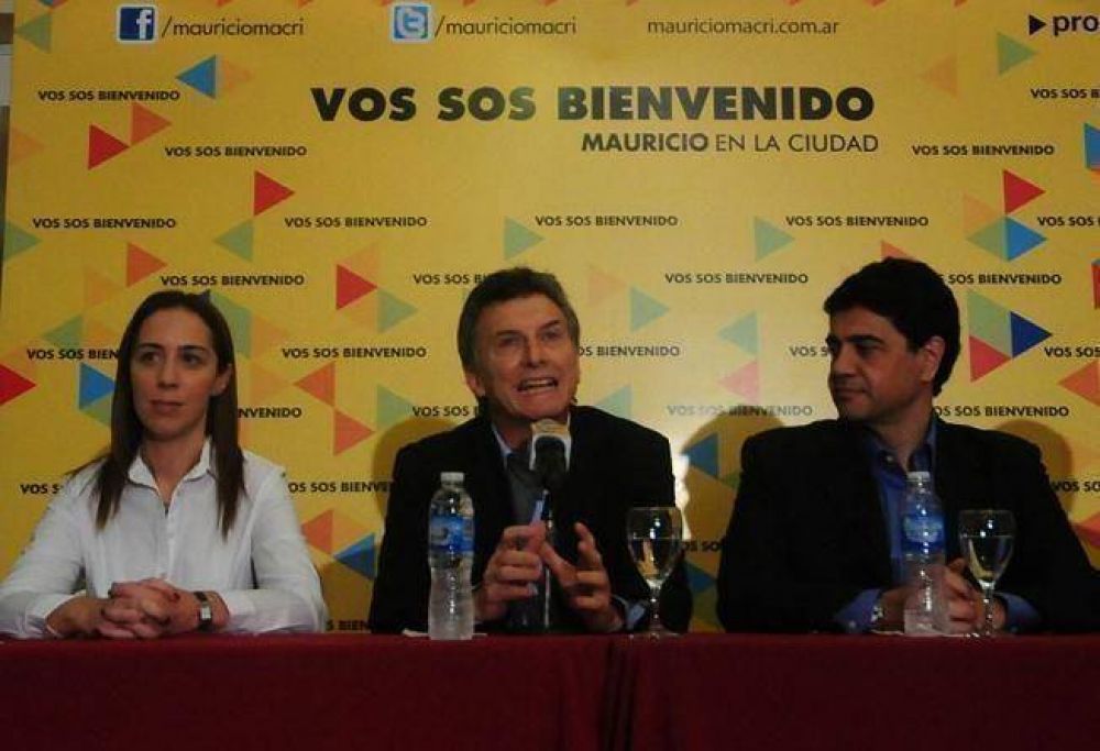 "El PRO tendr� una propuesta en 2015"