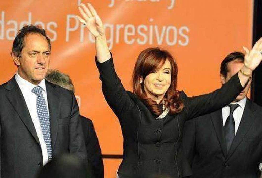 Cristina gan� en 134 de los 135 municipios