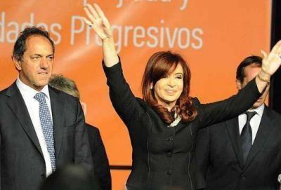 Cristina gan� en 134 de los 135 municipios