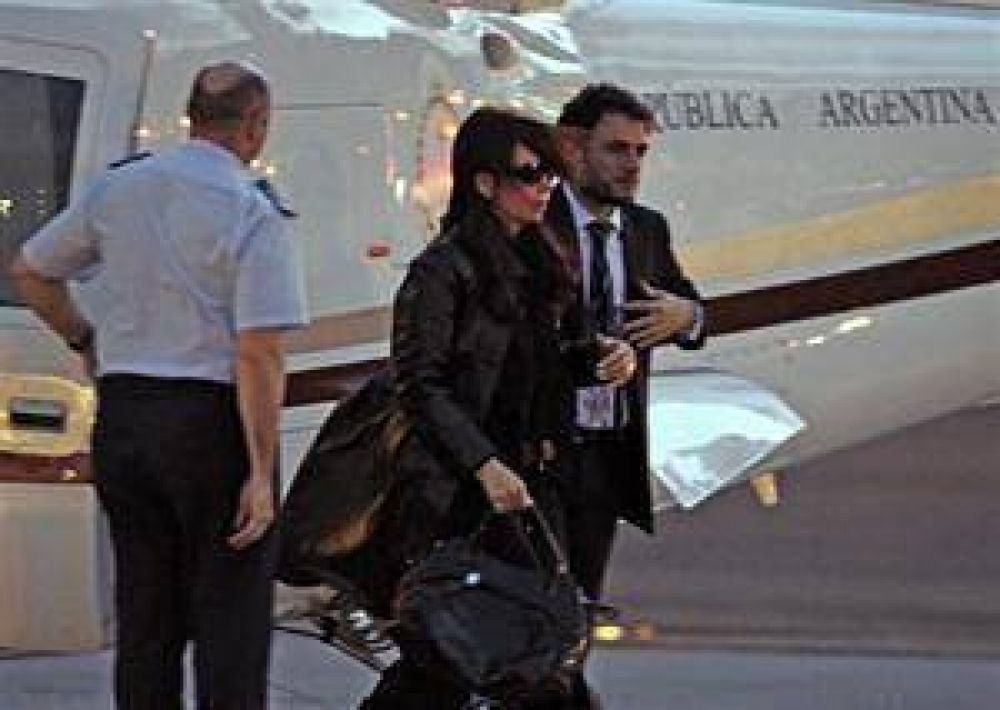 La Presidenta pone la mira en la econom�a tras su hist�rica victoria