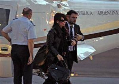 La Presidenta pone la mira en la econom�a tras su hist�rica victoria