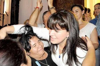 Gim�nez: �La responsabilidad es mayor y profundizaremos el rumbo�