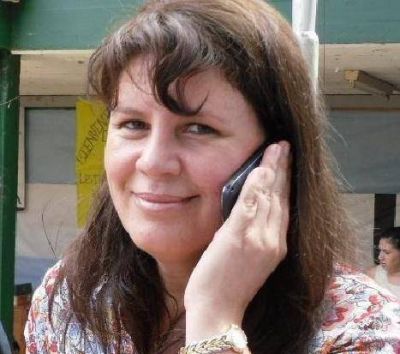 Sandra Gim�nez: �La esencia de la Argentina es peronista�