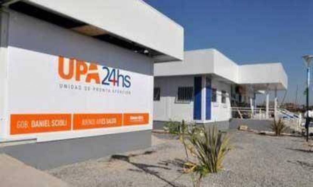 Inauguran en Lan�s la tercera UPA 24 hs 