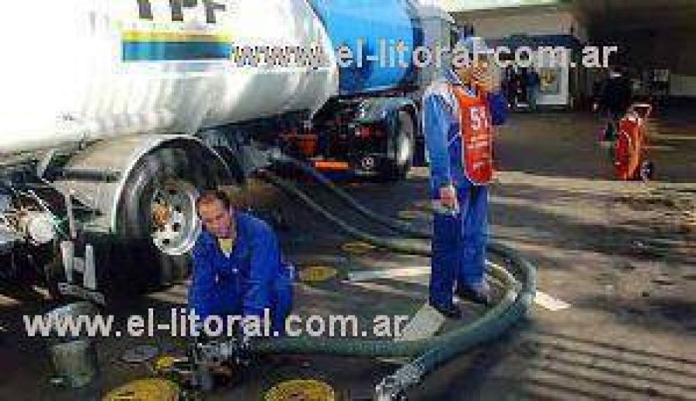 Combustibles: normalizan los env�os a varios municipios