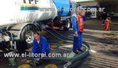 Combustibles: normalizan los env�os a varios municipios