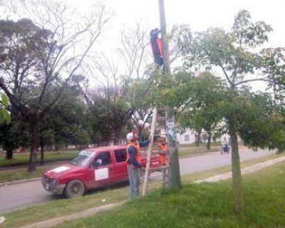 Sacan la propaganda pol�tica de las calles