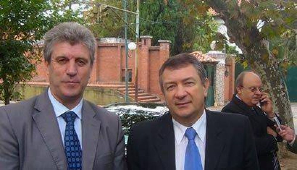 Despu�s de la victoria: Yauhar, Eliceche,Di Pierro y Williams se reunen en Bs As