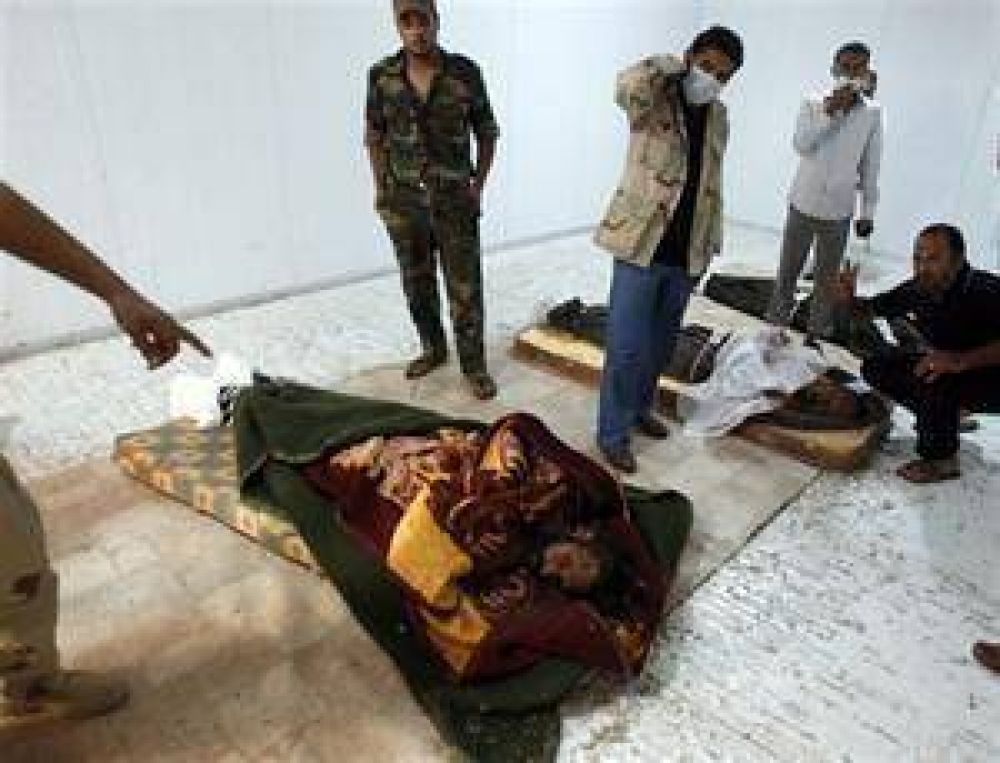 Libia prometi� investigar la muerte de Khadafy