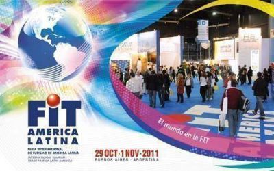LUJ�N PRESENTE EN LA FERIA INTERNACIONAL DE TURISMO 2011