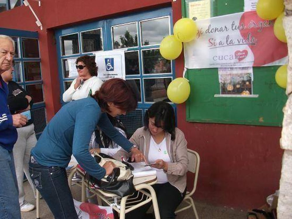 Salud: labran m�s de 300 actas de donantes voluntarios de �rganos