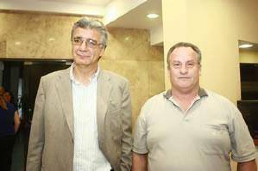 Gioja y Rojas, reuni�n por el bien de Rawson