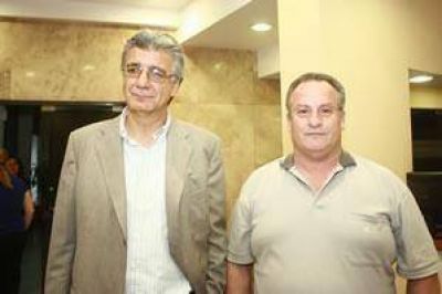 Gioja y Rojas, reuni�n por el bien de Rawson