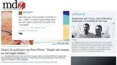 "En San Juan hacen fila para "pegarles" a P�rez y a Ciurca por las cr�ticas a Gioja"