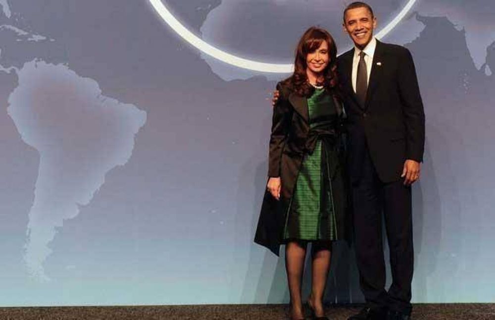 Obama pidi� una reuni�n con Cristina, quien le pedir� apoyo contra fondos buitres