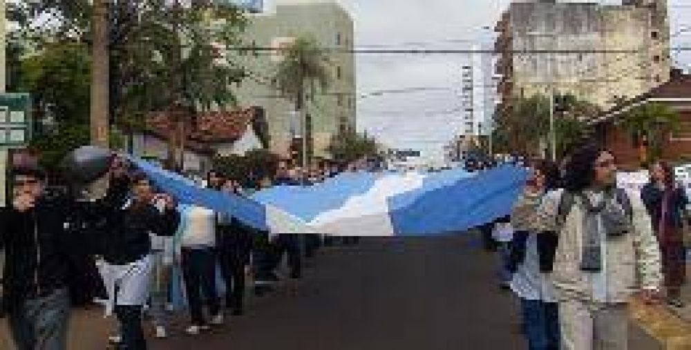 Trabajadores misioneros realizan paro y movilizaci�n este mi�rcoles uniendo fuerzas y reclamos