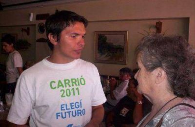 "Cuqui" Calvano: "fuimos la tercer fuerza"