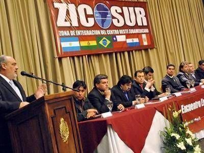 Corrientes en el XII Encuentro de la Zicosur