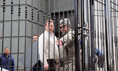 L�zaro B�ez ofici� de gu�a y llev� a periodistas a conocer el Mausoleo de N�stor Kirchner por dentro