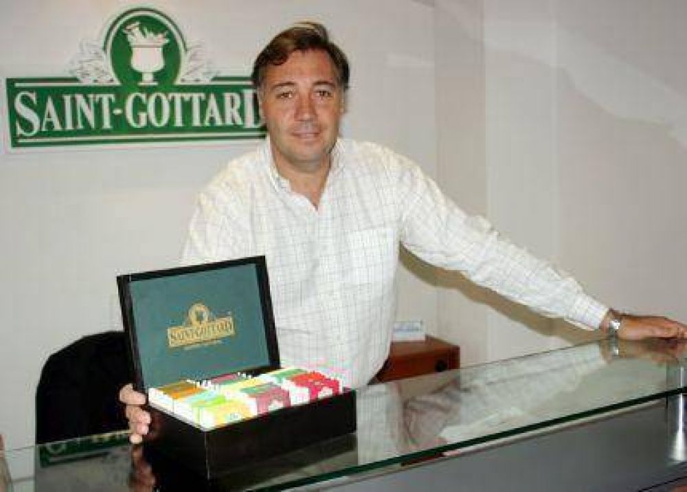De Mar del Plata hacia el mundo: la empresa Saint Gottard atraviesa fronteras e impone sus �t� en distintos pa�ses