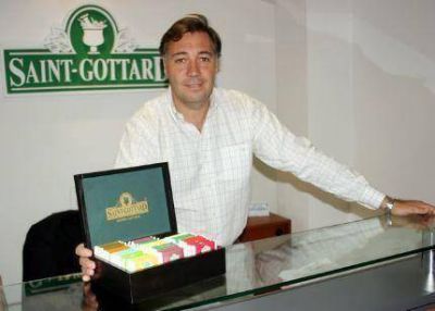 De Mar del Plata hacia el mundo: la empresa Saint Gottard atraviesa fronteras e impone sus �t� en distintos pa�ses
