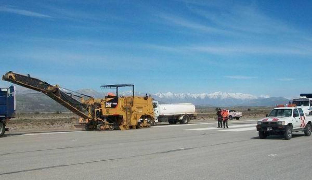 Comenzaron obras en el Aeropuerto