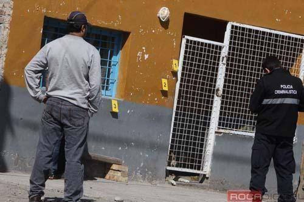 Dos detenidos por la muerte de "Cacha pelada" en Allen