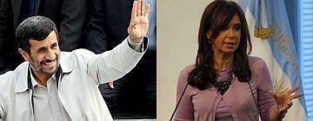 Ir�n felicit� a Cristina por la reelecci�n y abog� por mejorar la relaci�n bilateral