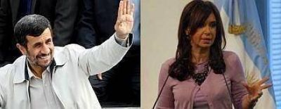 Ir�n felicit� a Cristina por la reelecci�n y abog� por mejorar la relaci�n bilateral