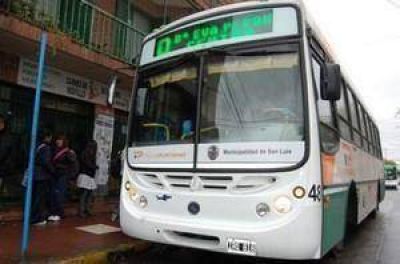  Paro parcial de transporte por 24 horas