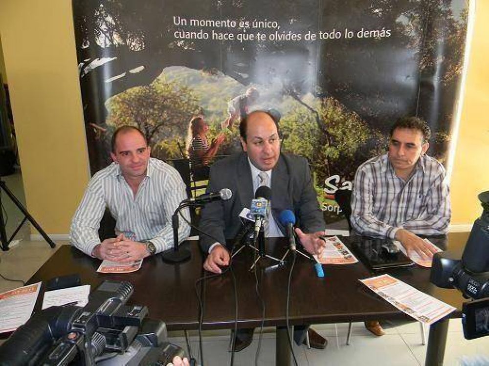 San Luis presente en la Feria Internacional de Turismo 2011‏
