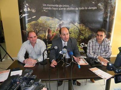 San Luis presente en la Feria Internacional de Turismo 2011‏